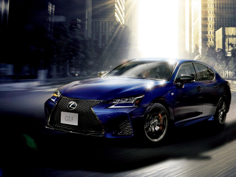  Lexus GS F 2015 года  (JP) (фото 6 из 22)